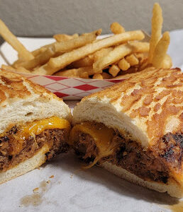 Pulled Pork Sandwich